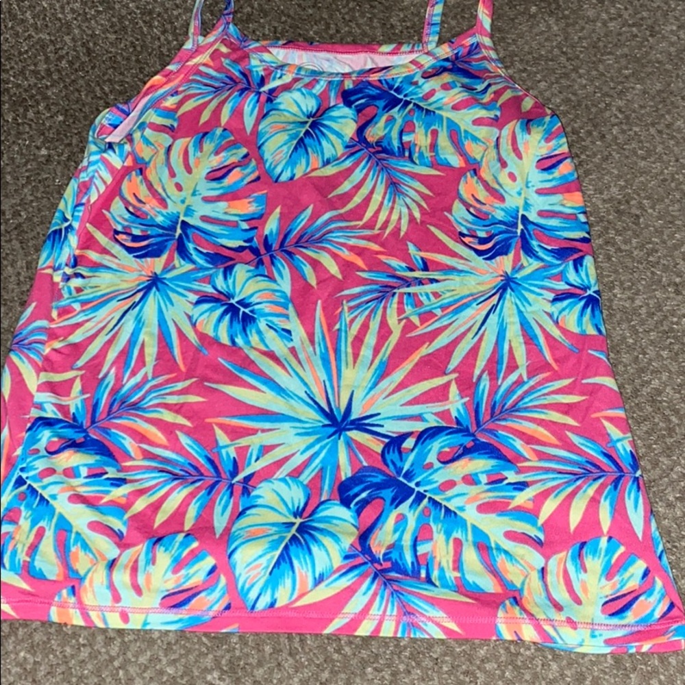 Tropical tank top (wonder nation)